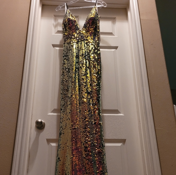 Jovani Sequin Gown - Picture 4 of 7